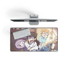 Load image into Gallery viewer, Little Witch Academia Mouse Pad (Desk Mat) On Desk

