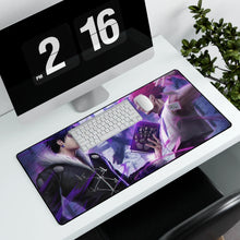 Load image into Gallery viewer, Hunter x Hunter Chrollo Lucilfer Mouse Pad (Desk Mat) With Laptop
