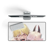 Load image into Gallery viewer, Anime Chainsaw Man Mouse Pad (Desk Mat)
