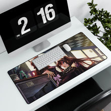 Load image into Gallery viewer, Black Rock Shooter Mouse Pad (Desk Mat)
