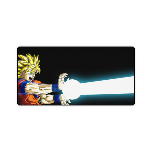Goku's Kamehameha Wave Mouse Pad (Desk Mat)