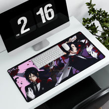 Load image into Gallery viewer, Black Butler Mouse Pad (Desk Mat)
