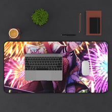 Load image into Gallery viewer, Hypnosis Mic Mouse Pad (Desk Mat) With Laptop
