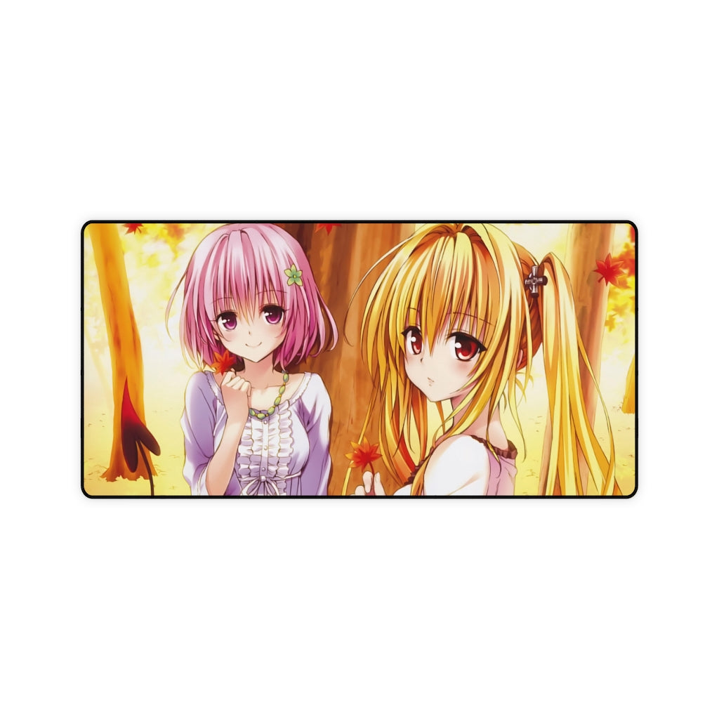 Golden Darkness, Momo Belia Deviluke Mouse Pad (Desk Mat)