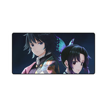Load image into Gallery viewer, Giyu and Shinobu, (Kimetsu no Yaiba), Pillars, Mouse Pad (Desk Mat)
