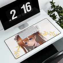Load image into Gallery viewer, Anime Neon Genesis Evangelion Mouse Pad (Desk Mat) With Laptop
