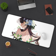 Load image into Gallery viewer, Anime Original Mouse Pad (Desk Mat) On Desk
