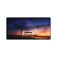 Load image into Gallery viewer, Anime Sunset Mouse Pad (Desk Mat)
