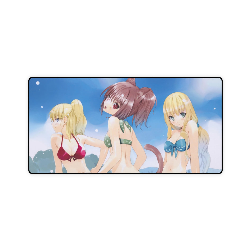 Anime Alice In Wonderland Mouse Pad (Desk Mat)