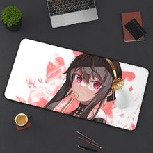 Load image into Gallery viewer, Spy X Family Mouse Pad (Desk Mat) On Desk
