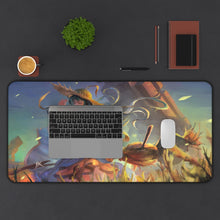 Load image into Gallery viewer, Anime Original Mouse Pad (Desk Mat) With Laptop
