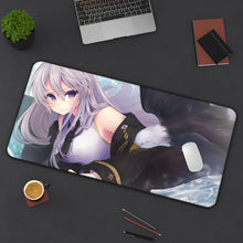 Load image into Gallery viewer, Azur Lane Enterprise Mouse Pad (Desk Mat) On Desk
