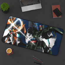 Load image into Gallery viewer, Anime Gundam Mouse Pad (Desk Mat) On Desk
