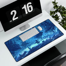 Load image into Gallery viewer, Anime Girl Mouse Pad (Desk Mat) With Laptop
