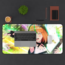 Load image into Gallery viewer, The Quintessential Quintuplets Yotsuba Nakano Mouse Pad (Desk Mat) With Laptop
