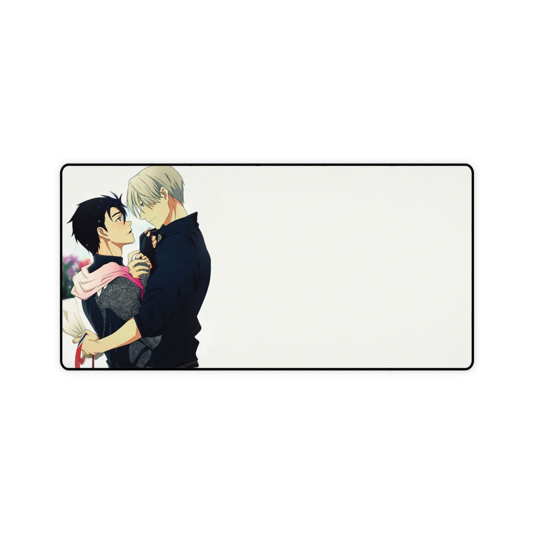 Yuri!!! on Ice Mouse Pad (Desk Mat)