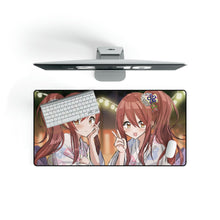 Load image into Gallery viewer, Oosaki Twins Mouse Pad (Desk Mat)
