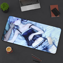 Load image into Gallery viewer, Darker than Black - Yin Mouse Pad (Desk Mat) On Desk
