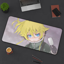 Load image into Gallery viewer, Youjo Senki Mouse Pad (Desk Mat) On Desk
