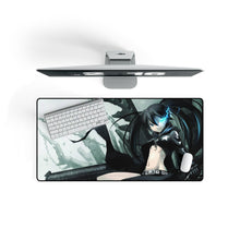 Load image into Gallery viewer, Black Rock Shooter Mouse Pad (Desk Mat)
