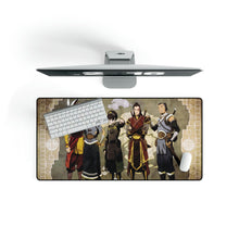 Load image into Gallery viewer, Legend of Korra Characters Mouse Pad (Desk Mat)
