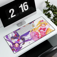 Load image into Gallery viewer, Maho Girls PreCure! Mouse Pad (Desk Mat) With Laptop
