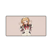 Load image into Gallery viewer, Anime Girl Mouse Pad (Desk Mat)
