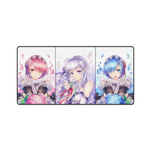 Load image into Gallery viewer, Anime Re:ZERO -Starting Life in Another World- Mouse Pad (Desk Mat)
