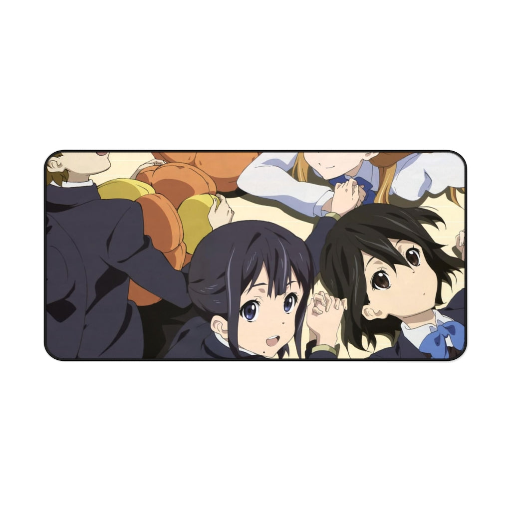 Kokoro Connect Himeko Inaba, Iori Nagase, Taichi Yaegashi, Yui Kiriyama, Yoshifumi Aoki Mouse Pad (Desk Mat)