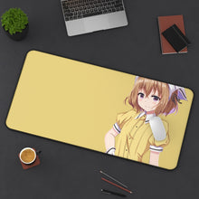 Load image into Gallery viewer, Blend S Mafuyu Hoshikawa Mouse Pad (Desk Mat) On Desk

