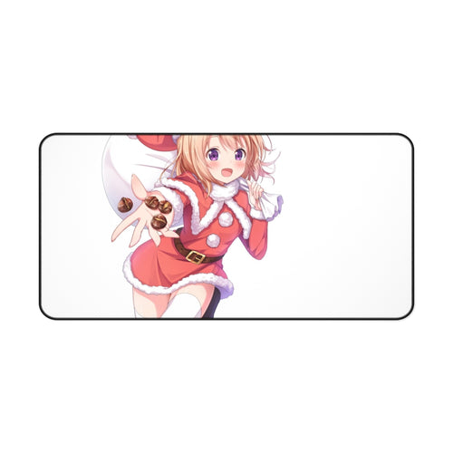 Is The Order A Rabbit? Mouse Pad (Desk Mat)