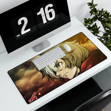 Load image into Gallery viewer, Kabaneri of the Iron Fortress Ikoma Mouse Pad (Desk Mat) With Laptop
