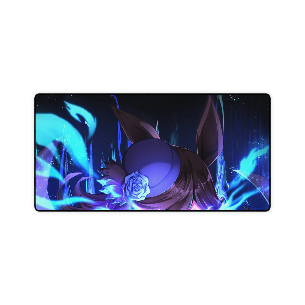 Rice Shower Mouse Pad (Desk Mat)