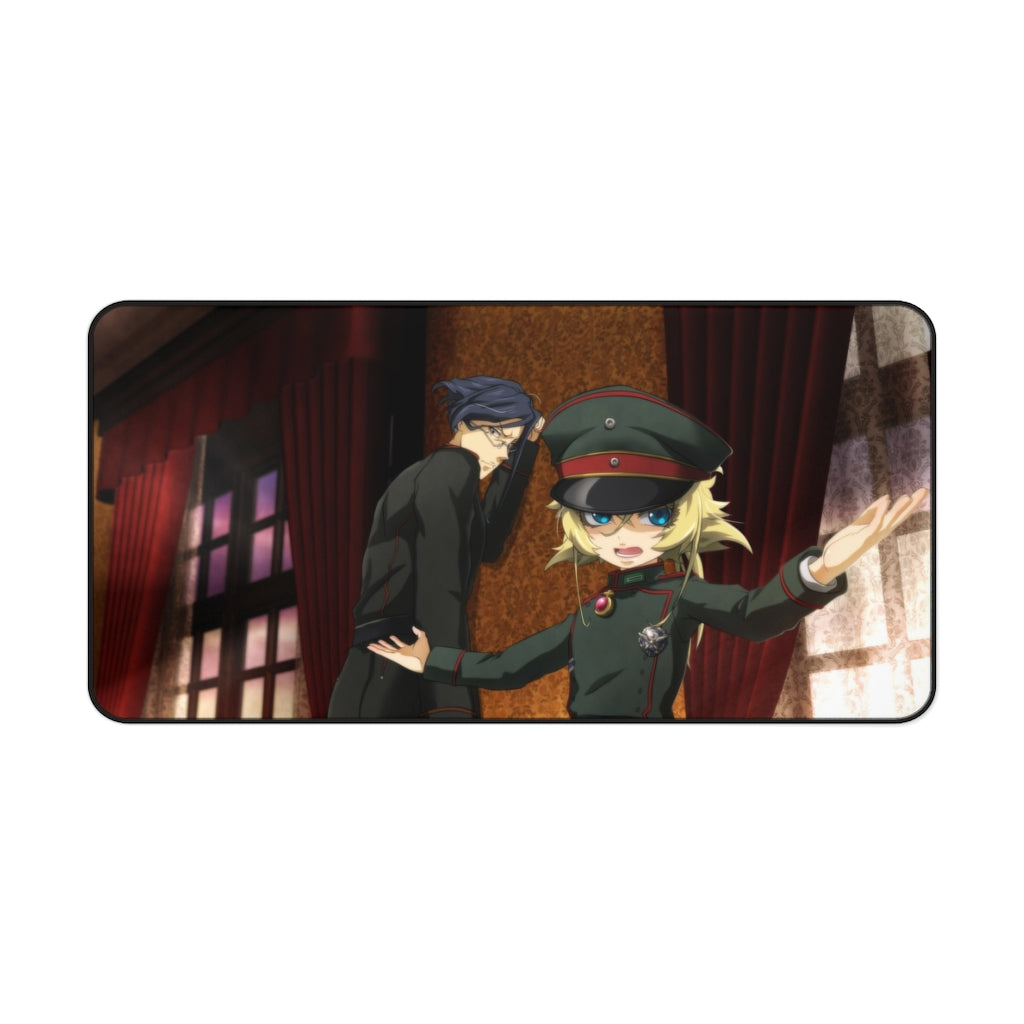 Youjo Senki Mouse Pad (Desk Mat)