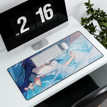Load image into Gallery viewer, Anime Girl Mouse Pad (Desk Mat) With Laptop
