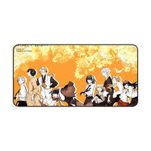 Load image into Gallery viewer, Bungou Stray Dogs Osamu Dazai, Atsushi Nakajima, Ranpo Edogawa, Akiko Yosano, Doppo Kunikida Mouse Pad (Desk Mat)
