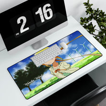 Load image into Gallery viewer, Hayate the Combat Butler Mouse Pad (Desk Mat) With Laptop
