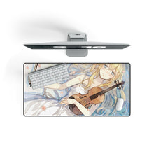 Load image into Gallery viewer, Anime Your Lie in April Mouse Pad (Desk Mat)
