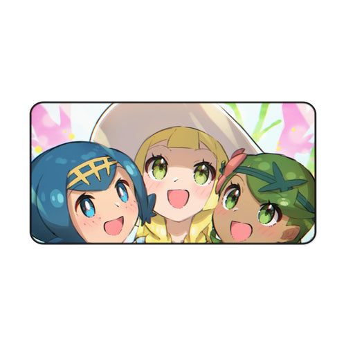 Anime Pokémon Mouse Pad (Desk Mat)