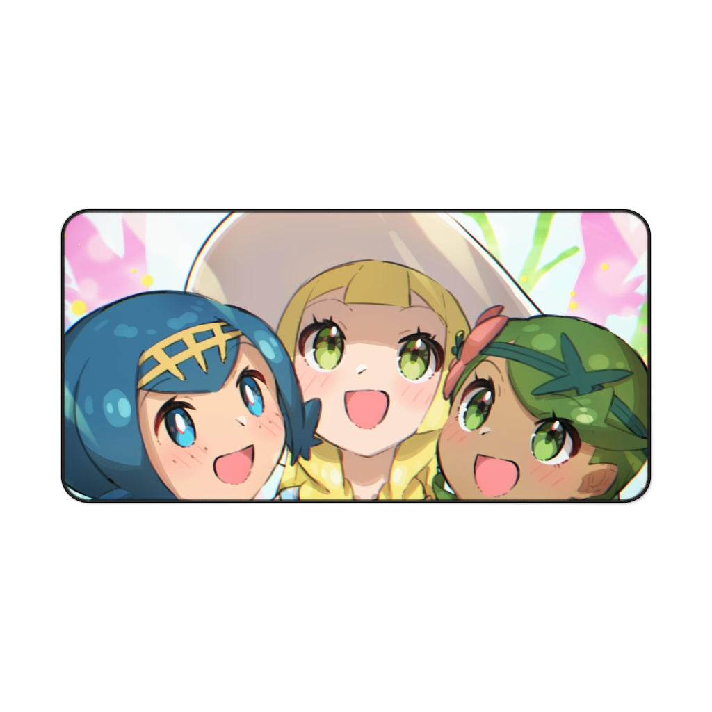 Anime Pokémon Mouse Pad (Desk Mat)
