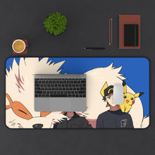 Load image into Gallery viewer, Anime Pokémon Mouse Pad (Desk Mat) With Laptop
