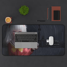 Load image into Gallery viewer, Sky City Mouse Pad (Desk Mat) With Laptop
