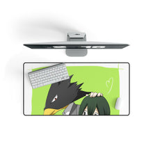 Load image into Gallery viewer, My Hero Academia Tsuyu Asui Mouse Pad (Desk Mat) On Desk

