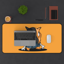 Load image into Gallery viewer, Cubone as Deathstroke Mouse Pad (Desk Mat) With Laptop
