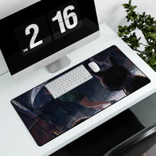 Load image into Gallery viewer, Anime Girl Mouse Pad (Desk Mat) With Laptop
