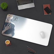 Load image into Gallery viewer, Food Wars: Shokugeki No Soma Mouse Pad (Desk Mat) On Desk
