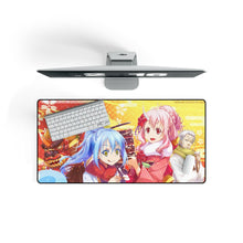 Load image into Gallery viewer, That Time I Got Reincarnated as a Slime Rimuru Tempest, Shuna, Benimaru Mouse Pad (Desk Mat) On Desk
