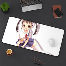 Load image into Gallery viewer, Monogatari (Series) Mouse Pad (Desk Mat) On Desk
