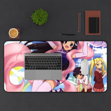 Load image into Gallery viewer, The World God Only Knows Mouse Pad (Desk Mat) With Laptop
