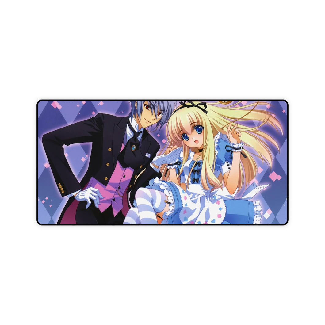 Anime Alice In Wonderland Mouse Pad (Desk Mat)